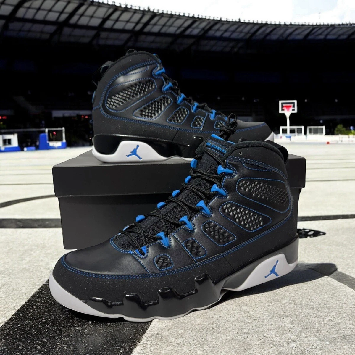AIR JORDAN9 RETRO 28㎝  フォトブルー 値下げ Jordan 9 Retro Photo Blue - огромный выбор по лучшим ценам | eBay