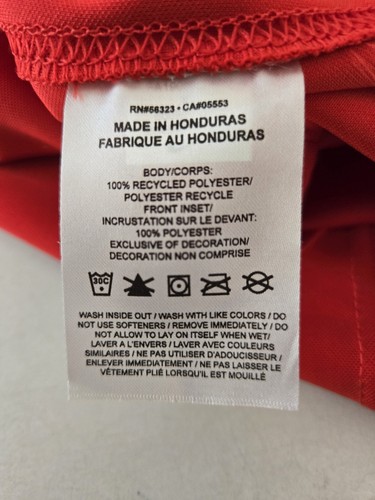 Maglia Patrick Mahomes adulto taglia XL Nike Dri-Fit Kansas City Chiefs NFL rossa - Foto 16 di 16