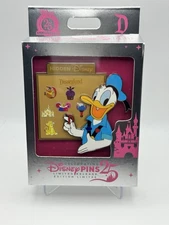 2025 Disney Parks Donald Duck Hidden Mickey Mini Jumbo LR Pin IN HAND