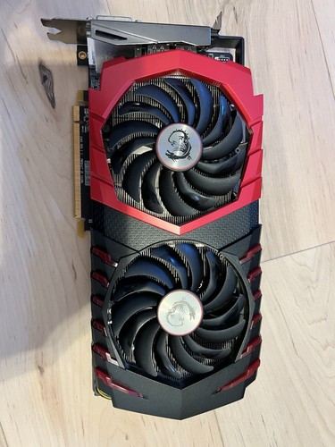 MSI AMD Radeon RX 480 Gaming 8gb- Read Before Buy