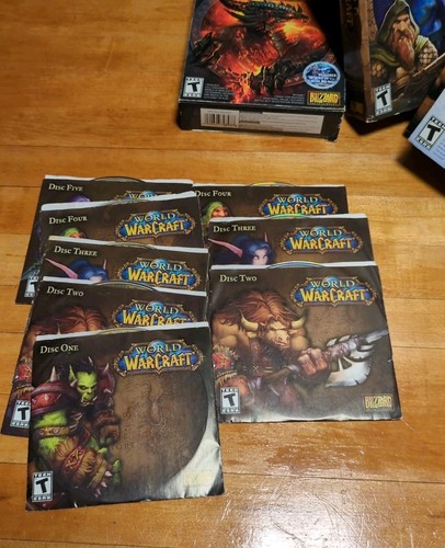 World of Warcraft Pc Lot - Picture 2 of 6