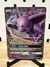 Espeon GX 61/149 SM Base Set Holo