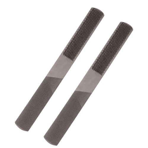 2 Pcs Woodworking File Portable Tool Die Grinder Accessories Carpenter Grinding - Picture 11 of 11