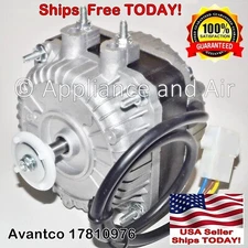 Avantco 17810976 Condenser Fan Blower Motor 115V 16W + Instructions  Ships Today