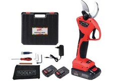 Stars Forbice Batteria Easycut Pro Volt 21x2 Ah 2.0 mm 30/40 + Valigia