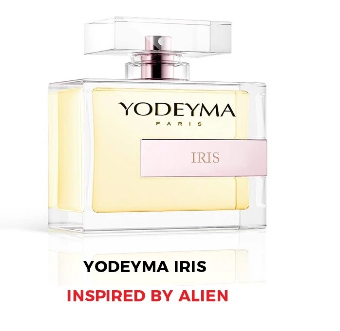 Yodeyma Perfume IRIS Eau De Parfum 100ml 50ml 15ml