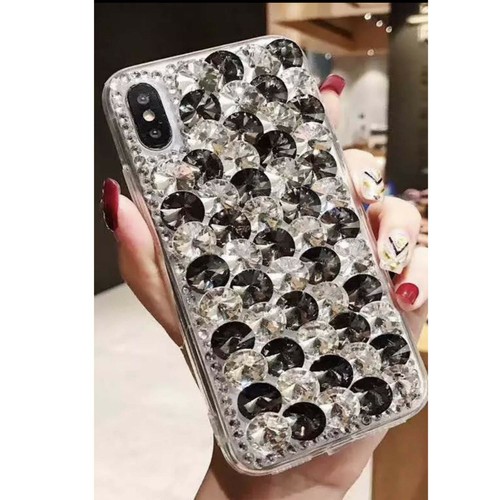 NEW CLEAR RHINESTONE DIAMOND DESIGNER BLING DIAMANTE CASE COVER MOBILE PHONES UK