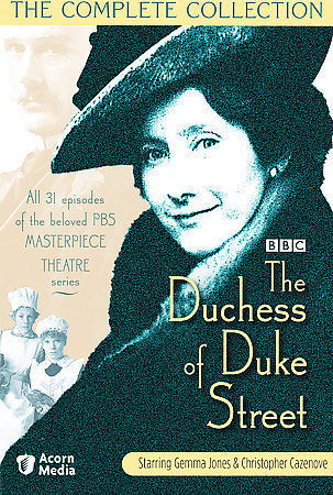 The Duchess of Duke Street - The Complete Collection (DVD, 2008) The Duchess of Duke Street - The Complete Collection (DVD, 2008)