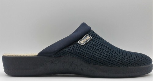 DeValverde Scuffs - Ladies - 183 Glide - Arena, Blanco, Marino, Negro & Rojo - Picture 3 of 11