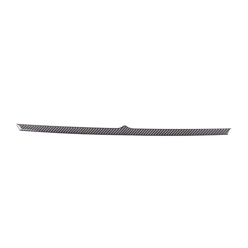 carbon fiber Rear Door Trunk Lid Tailgate Strip Trim For Maserati Ghibli 2014-22 - Picture 6 of 10