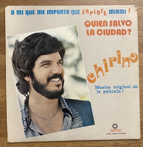 Willy Chirino, A Mi Que Me Importa Que Explote Miami!, LP, Used, Latin, Funk,  - Photo 1/4