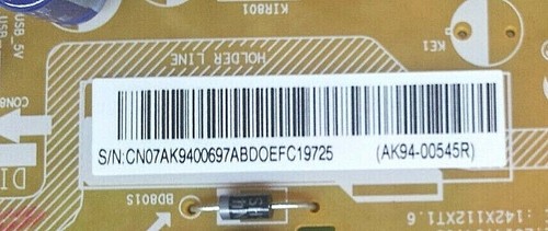 POWER SUPPLY AK94-00545R AK41-01184B PARA DVD SAMSUNG BD-H5500 - Imagen 3 de 4