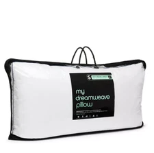 My Dreamweave White Down Alternative Soft/Medium Density Pillow, King