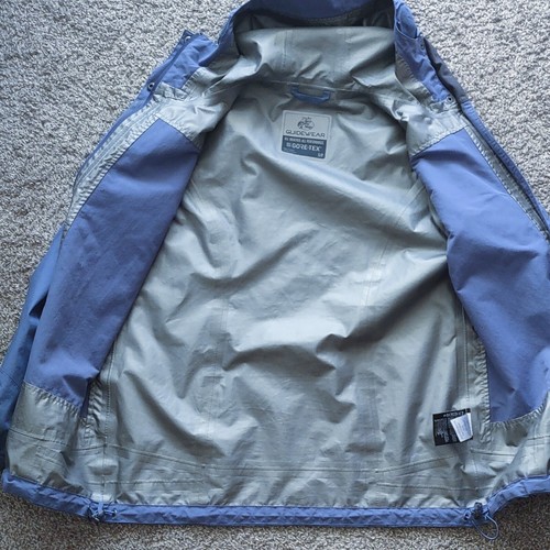 Bass Pro Shops Jacket Mens Small Johnny Morris Guidewear Purple Blue - READ - Picture 15 of 24