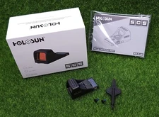 Holosun SCS MOS Multi Reticle Green Circle Solar 2 MOA Dot Reflex Sight SCS-M-GR