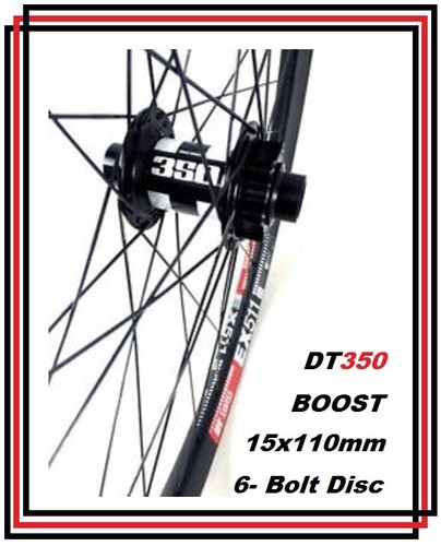 New Hand Built DT Swiss 29" Enduro MTB Wheelset EX511 Rims+350 Hubs +FREE Tyres! - Picture 3 of 12
