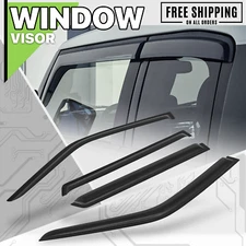 Window Visor Sun Guard Vent Wind Rain Deflector fit 96-04 Nissan Pathfinder 4-DR