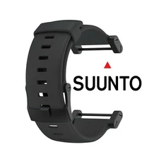 New 24mm SUUNTO Core Rubber Strap Black Diver Watch Band PVD Adapter Set K X1