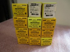 LOT Hubbell 20A 125V Twist-Lock Receptacles 2310A 5