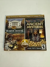 Game Mill - The White House & Ancient Mysteries PC Games on 1 Disc - 2010