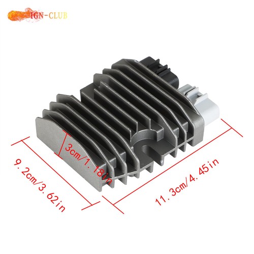 Voltage Regulator Rectifier SH775 For Polaris 760cc Ranger 800 2011-2013 2014 - Picture 2 of 12