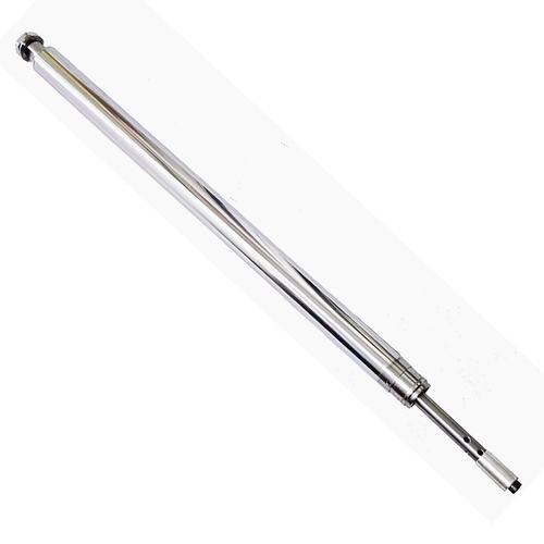 Chrome Fork Tube Assembly +10" Over Stock Fit For Harley Softail Dyna 1984-1999 - Bild 2 von 4