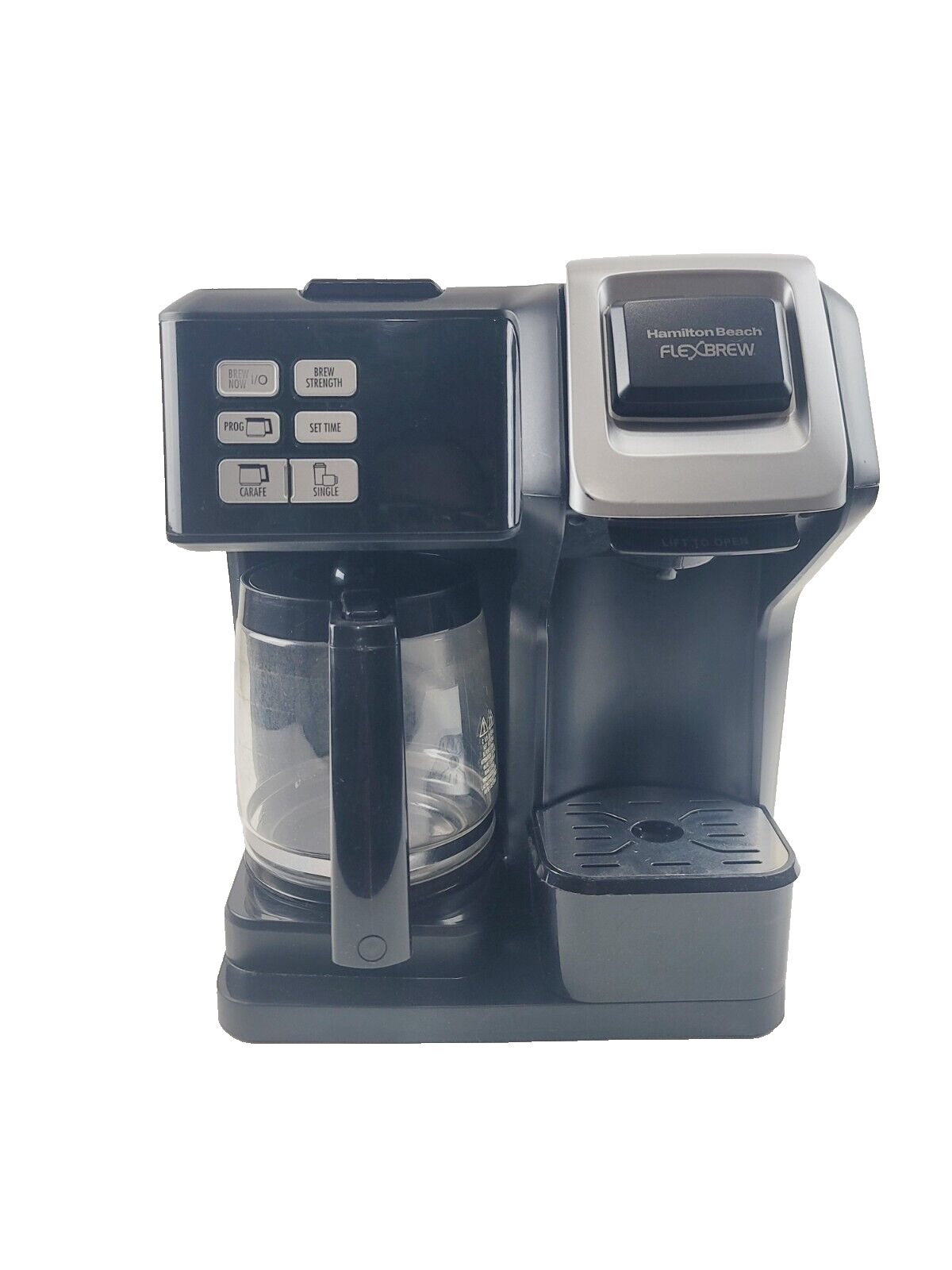 Hamilton Beach FlexBrew 2Way Coffee Maker Black 49954 eBay