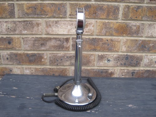 Vintage Astatic Silver Eagle Microphone Conneaut OHIO USA - Picture 8 of 10
