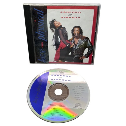 Ashford and Simpson Love or Physical CD 1989 - Picture 1 of 6