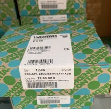 1pcs Phoenix Contact PSR-SPP- 24UC/ESM4/3X1/1X2/B safety relay 2963925