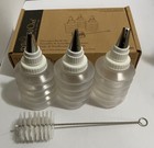 NEW, Pampered Chef ~ Decorator Bottle Set #1585 Cake & Cookie Decorating