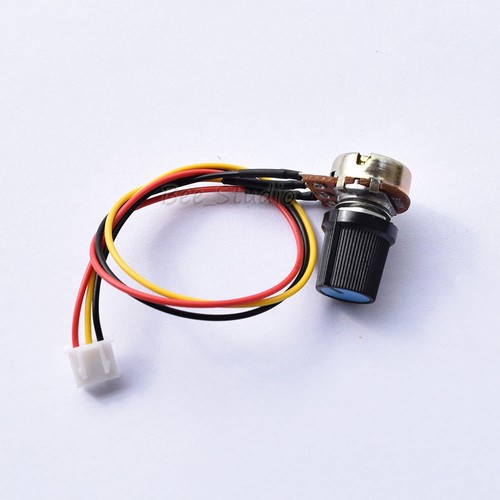 DC 1.5V-18V 12V 2A Control Low Voltage PWM Motor Speed Controller Regulator L40 - Picture 2 of 4