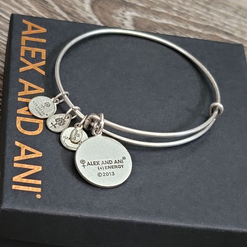 Alex und Ani Buchstabe Z Initiale Bettelarmband - Bild 6 von 8