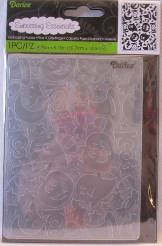 Darice Embossing Folders U PICK DESIGN New Free Shipping within the USA - Picture 57 of 115