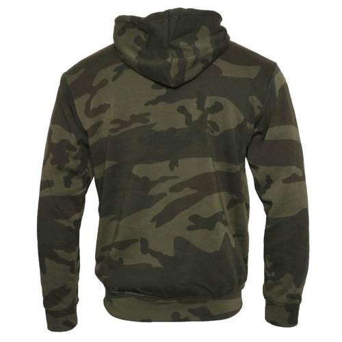 Mens 2-Piece Athletic Set Hoodie Zipper Sweater Jogging Pants Camo Track Suit - Picture 3 of 33