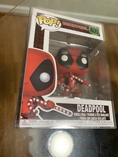 Funko Pop! Vinyl: Marvel - Deadpool (Holiday) #400 With Plastic Protector