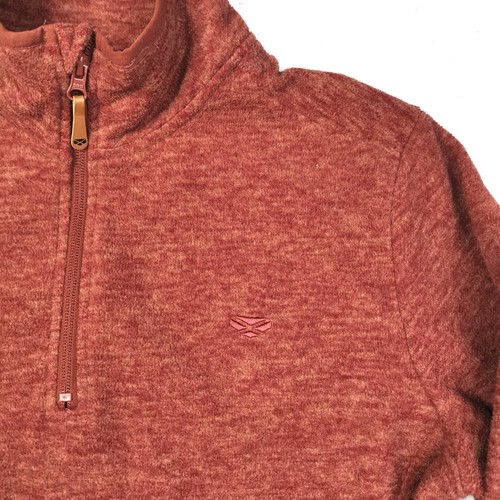 Hoggs of Fife Women's Woburn Merlot All Seasons Pullover Zipped Pockets Size 14 - Picture 6 of 11