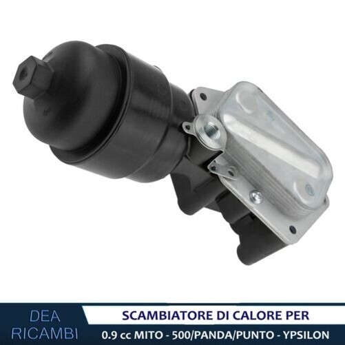 Intercambiador de Calor Agua Aceite para Alfa Romeo Twin Air 2011-2018 SCFT006