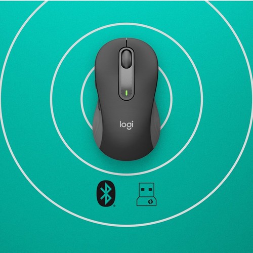 5099206097179 Logitech Signature M650 L Wireless Mouse Logitech - Picture 5 of 6