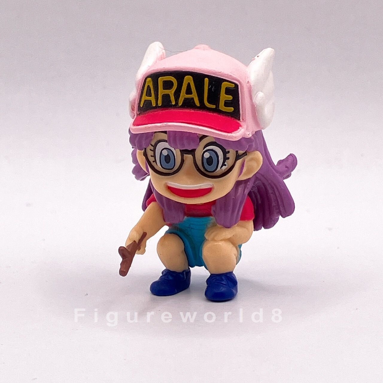 Figura Rara Arale Chan Dr Slump Gatchan Bandai Japón Akira Toriyama Como Nueva