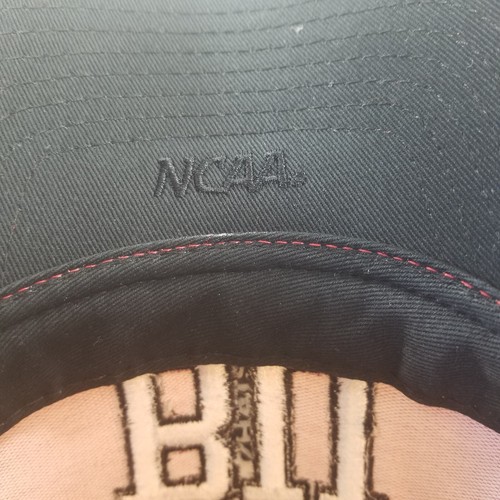 Boston University BU Terriers Logo Champion Rojo Mezcla de Lana Gorra Ajustada 7 1/8 - Imagen 8 de 9