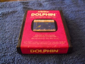 ATARI-2600-GAME-Dolphin-Activision-1983-Cartridge-Only