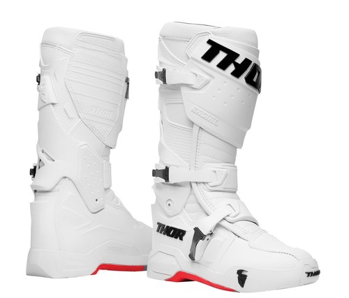 Thor Radial Mens MX Offroad Boots Frost - Picture 3 of 3