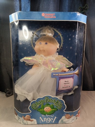 Cabbage Patch Kids 8 1/2 Doll My Special Angel. Marin Angelina. Birthday...