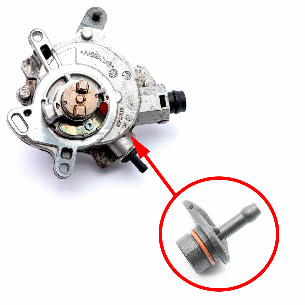 Vacuum pump valve repair kit for Ford 1.0L & 1.5L Ecoboost CM5G2A451GA