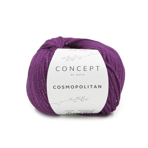 Wolle Katia Cosmopolitan 50g Viskose stricken häkeln - Bild 13 von 13