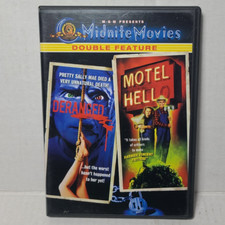DERANGED & MOTEL HELL - MGM Midnite Movies Double Feature DVD