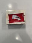 Vintage Star Trek "Voyager" Magic Keepsake Ornament Uss Voyager Delta Flyer 2002