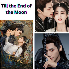 Till the End of the Moon DVD 2023 Chinese Drama English Sub All Region Free