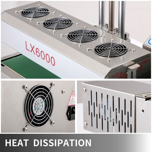 LX-6000 Automatischer Induktionsversiegeler 30-70 mm Kontinuierliche Flaschenverschlussverschließmaschine - Bild 6 von 12